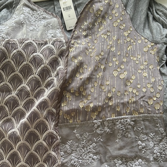 TINY (from Anthropologie) detailed top Sz Medium - Picture 10 of 11